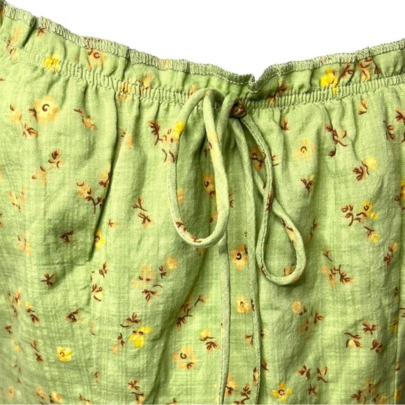 SABO Australia Floral Green Mini Dress - Picture 5 of 7